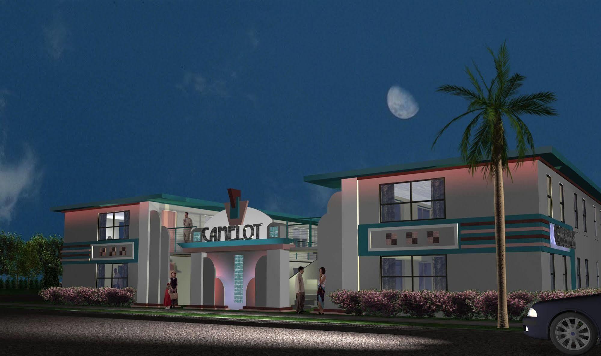 Camelot Beach Suites เคลียร์วอเตอร์บีช ภายนอก รูปภาพ
